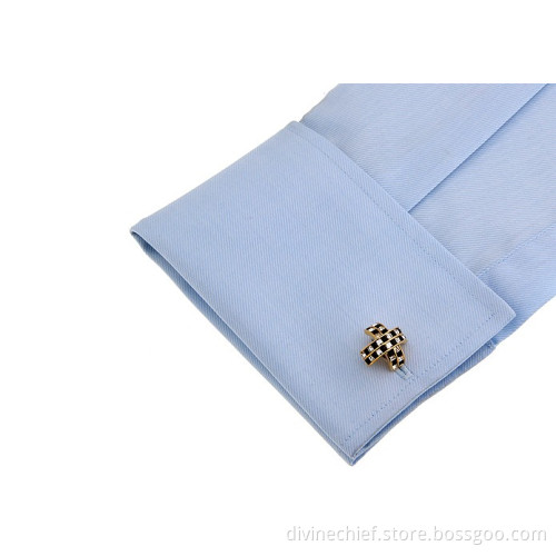 Profession Cufflinks Manufacturer Make Custom High End Metal Cufflinks For Men